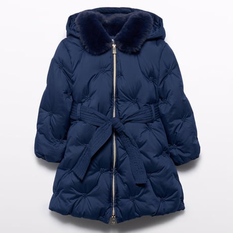 〈Abel&Lula〉batting coat (navy) ※KIDS&JUNIOR