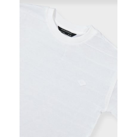 〈mayoral〉T-shirt (white)※JUNIOR