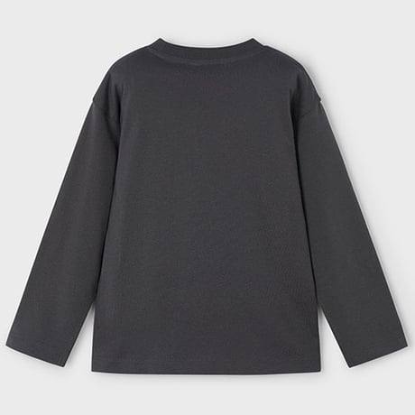 〈mayoral〉Explorer logo top (dark gray) ※KIDS