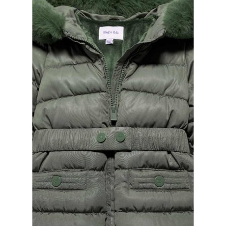 〈Abel&Lula〉batting coat (khaki) ※KIDS&JUNIOR