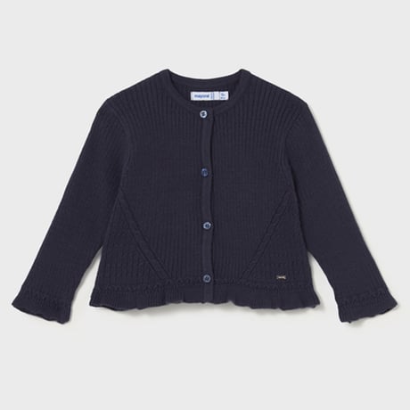 〈mayoral〉knit cardigan (navy) ※BABY