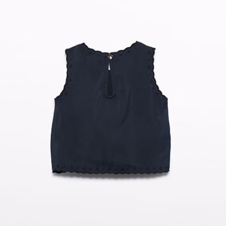 〈Abel&Lula〉Blouse (black) ※KIDS&JUNIOR