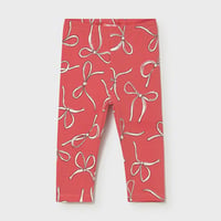 〈mayoral〉Ribbon pattern leggings ※BABY