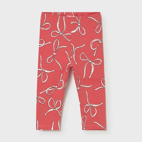 〈mayoral〉Ribbon pattern leggings ※BABY