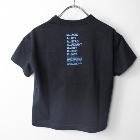〈MAAROOK〉Tenjiku Organza Dinosaur Patch Printed T-Shirt ※BABY/KIDS