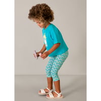 〈mayoral〉Printed leggings ( green) ※KIDS