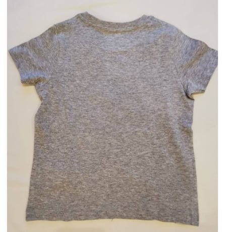 〈LION of LEISURE〉"AFRICAN WILD DOG " t-shirts (Gray) ※JUNIOR