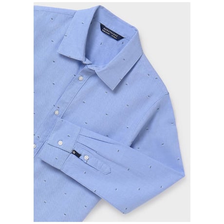 〈mayoral〉Shirt(Blue) ※JUNIOR