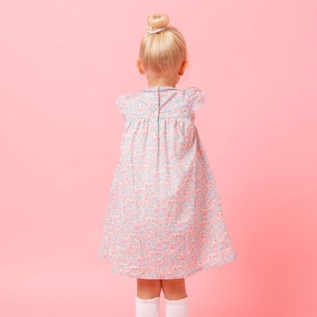 〈Albetta〉Floral Dress (Pink）※BABY&KIDS