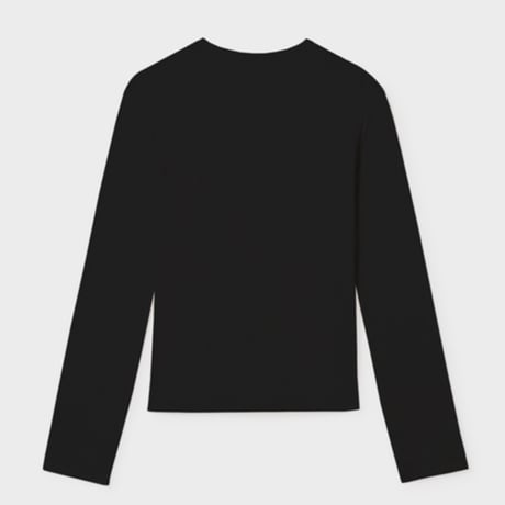 〈mayoral〉long sleeve tops (black) ※JUNIOR
