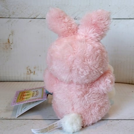 〈Bunnies By The Bay〉"Little friends" stuffed toy (White/Sheep, Yellow/Duck, Pink/Blue/Rabbit)