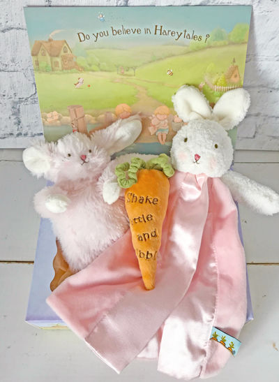 Bunnies By The Bay(バニーズバイザベイ) 安心毛布ミニ付ギフトBOX