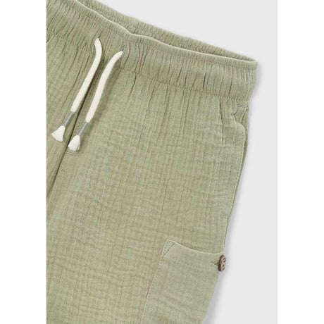 〈mayoral〉Cotton gauze shorts(green) ※KIDS