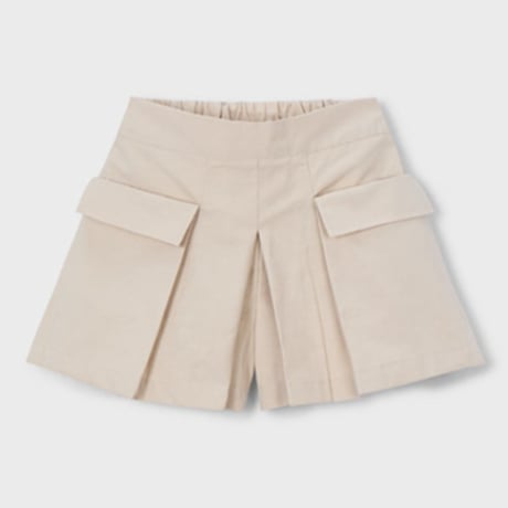 〈mayoral〉Cargo culottes (beige) ※KIDS