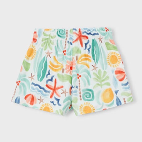 〈mayoral〉Palm tree print shorts (multi color) ※KIDS