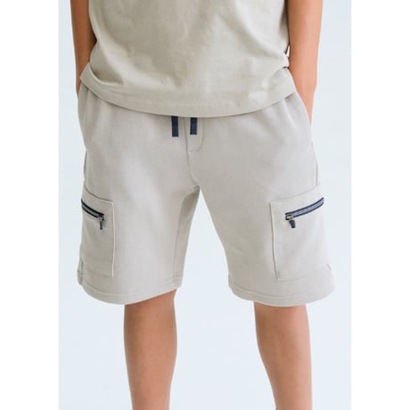 〈mayoral〉Jersey shorts (beige)※JUNIOR