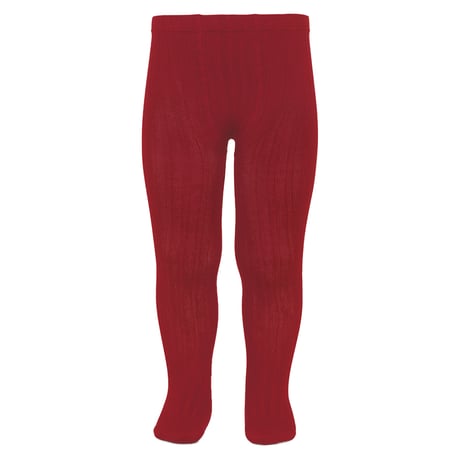 〈Condor〉Rib Tights (Guinda)　NO.554