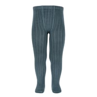〈Condor〉Rib Tights (Zinc) NO.252