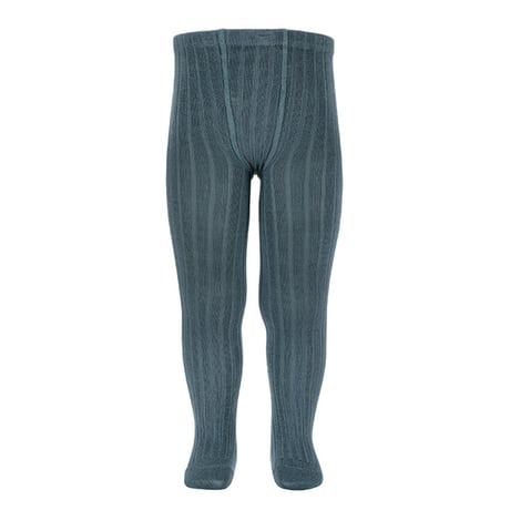 〈Condor〉Rib Tights (Zinc) NO.252