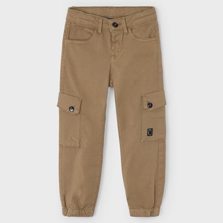 〈mayoral〉cargo pants (beige) ※KIDS