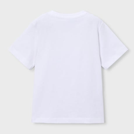 〈mayoral〉Submarine print T-shirt (white) ※KIDS