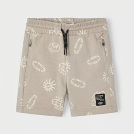 〈mayoral〉Jersey shorts(beige) ※KIDS