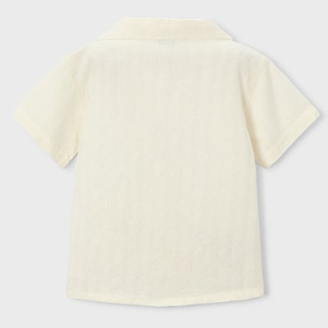 〈mayoral〉Scooter embroidered shirt ※KIDS
