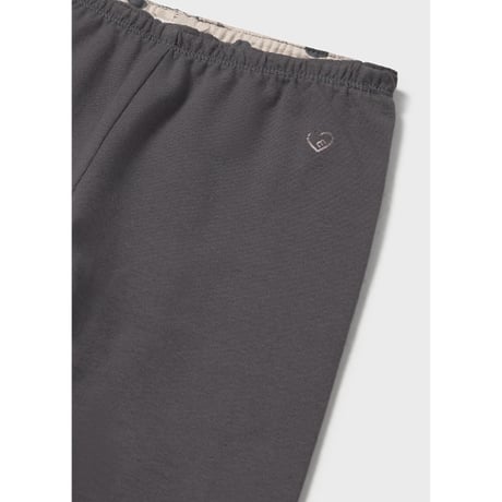 〈mayoral〉reversible leggings (gray) ※BABY