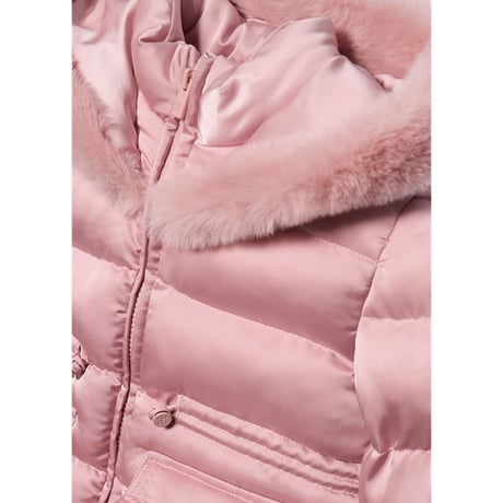 〈Abel&Lula〉short coat (pink) ※KIDS&JUNIOR