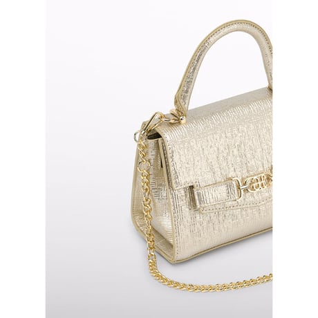 〈Abel&Lula〉handbag (gold) ※KIDS&JUNIOR