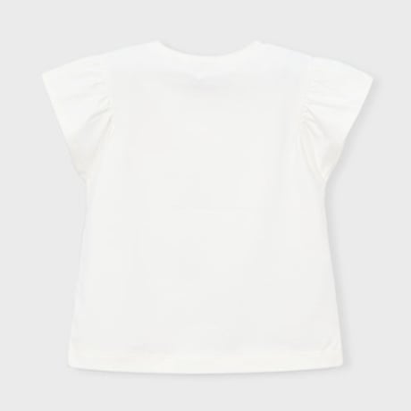 〈mayoral〉Crab motif T-shirt(off white) ※KIDS