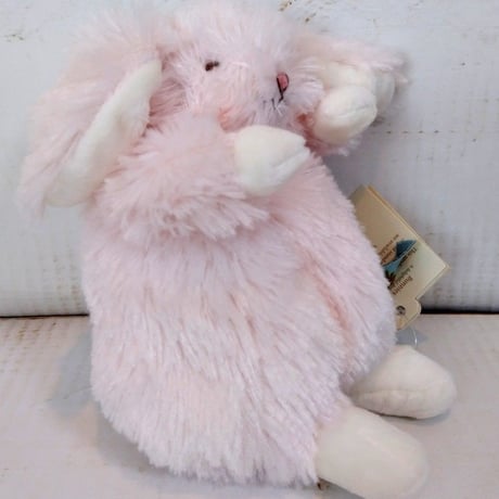 〈Bunnies By The Bay〉"Snow rabbit" stuffed toy (Grey/White/Pink/Blue)