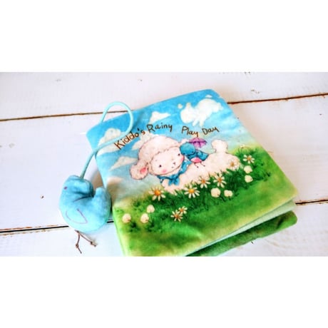 〈Bunnies By The Bay〉“Sheep” soft book
