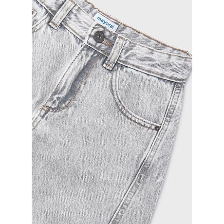 〈mayoral〉 Denim pants (gray) ※JUNIOR