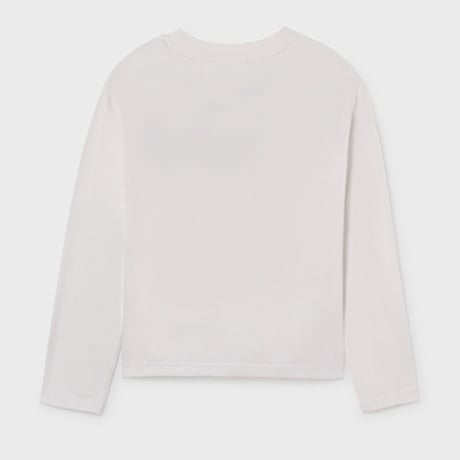 〈mayoral〉 logo print tops(white) ※JUNIOR