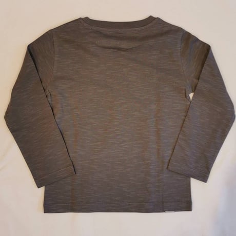 〈LION of LEISURE〉"Zebra" long sleeve t-shirts (Gray) ※KIDS