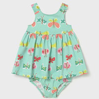 〈mayoral〉Blouse and bloomer set (mint) ※BABY