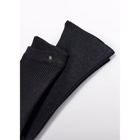 〈Abel&Lula〉rib knit pants (black) ※KIDS&JUNIOR