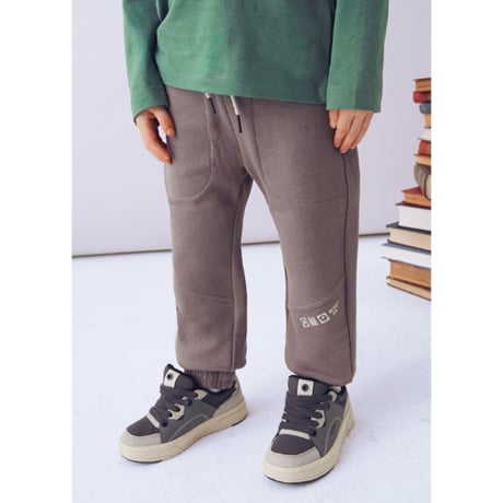 〈mayoral〉jersey pants (gray) ※KIDS