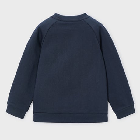 〈mayoral〉3D logo Pullover (navy) ※KIDS