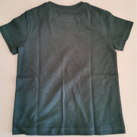 〈LION of LEISURE〉"Kangaroo" t-shirts (Green) ※BABY