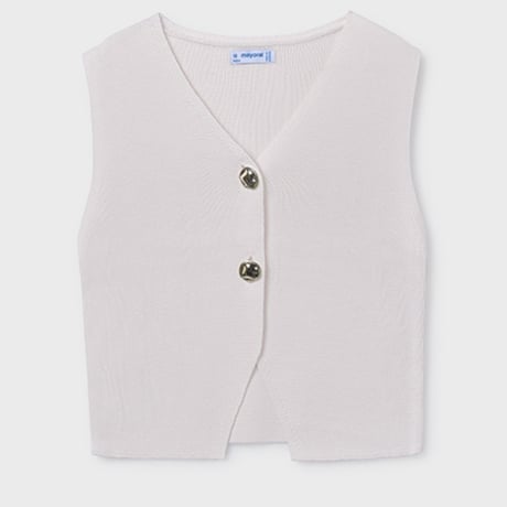 〈mayoral〉Knit Jire (white) ※JUNIOR