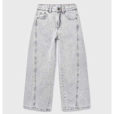 〈mayoral〉 Denim pants (gray) ※JUNIOR