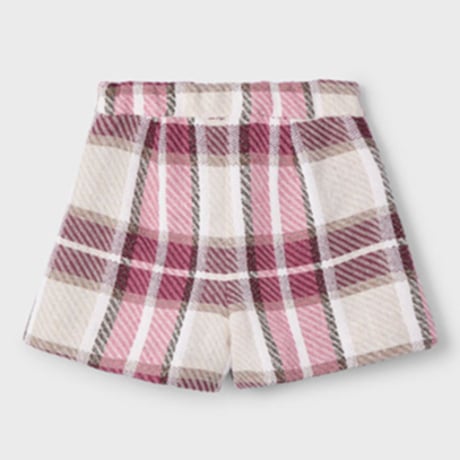 〈mayoral〉Shorts with gold buttons (red) ※KIDS