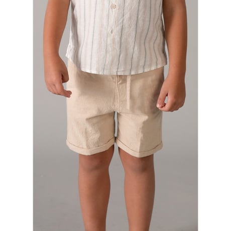 〈mayoral〉Striped shirt and bottoms set  ※KIDS
