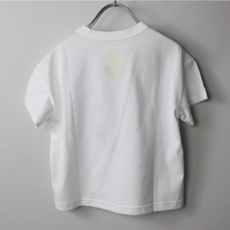 〈MAAROOK〉Tenjiku gingham strawberry patchwork T-shirt ※BABY/KIDS/JUNIOR