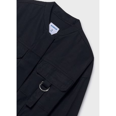 〈mayoral〉Jacket (black) ※JUNIOR