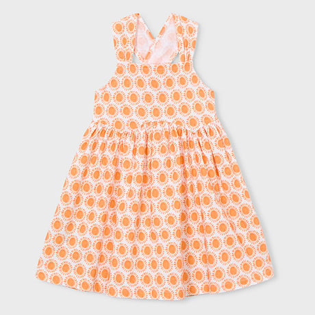〈mayoral〉summer dress (orange) ※KIDS