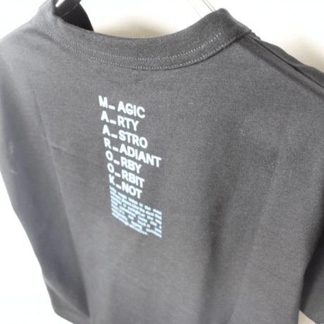 〈MAAROOK〉Tenjiku Organza Dinosaur Patch Printed T-Shirt ※BABY/KIDS