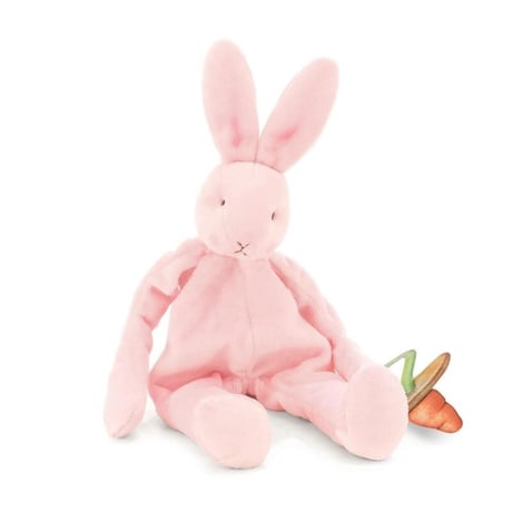 〈Bunnies By The Bay〉“Rabbit” pacifier holder stuffed toy (Pink)